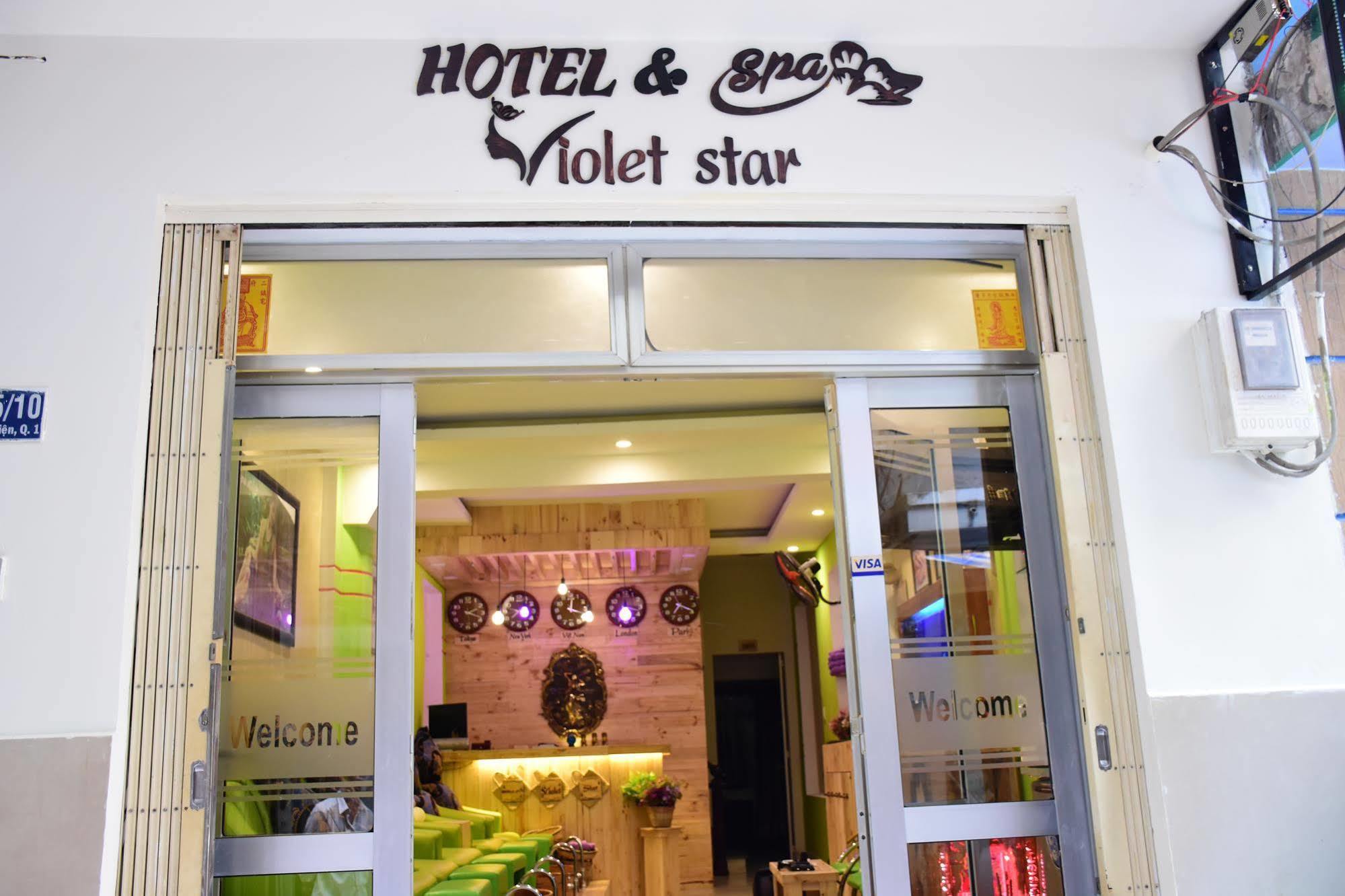 Violet Star Hotel And Spa Thành Pho Ho Chí Minh Esterno foto