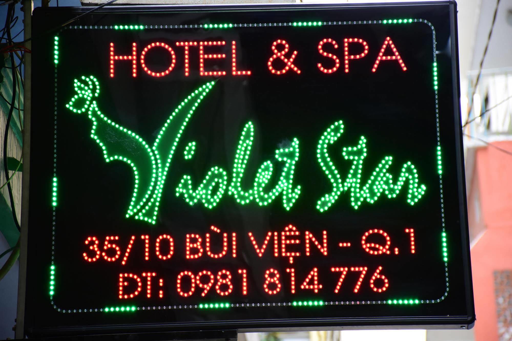 Violet Star Hotel And Spa Thành Pho Ho Chí Minh Esterno foto